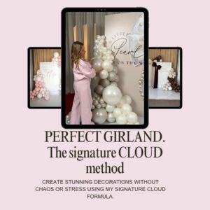 Perfect Balloon Garland. The Signature CLOUD Method